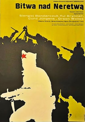 Poster Bitwa nad Neretwą 1969