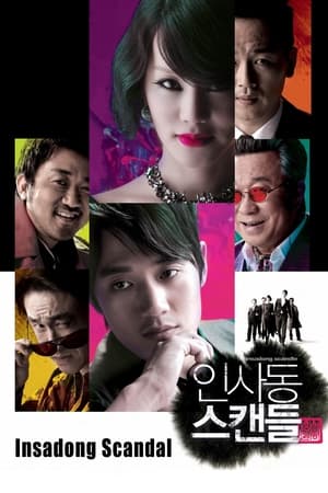 Poster Insadong Scandal (2009)