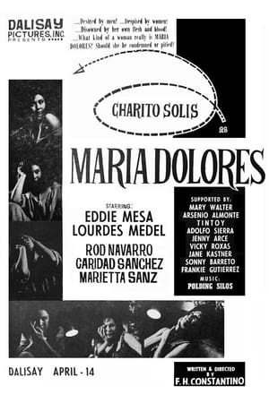 Poster Maria Dolores (1963)