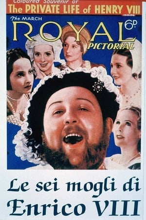 Poster Le sei mogli di Enrico VIII 1933