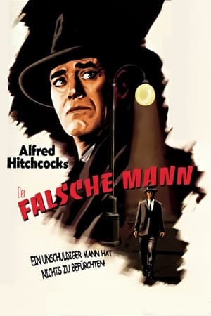 Poster Der falsche Mann 1956