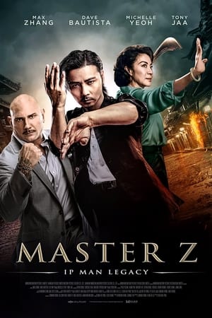 Poster Master Z - Ip Man Legacy 2018