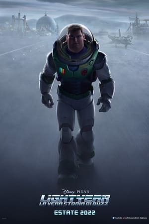 Poster di Lightyear - La vera storia di Buzz