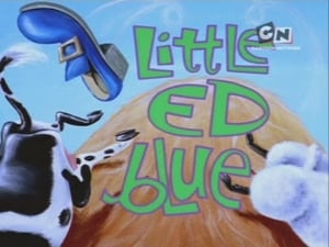 Ed, Edd n Eddy Little Ed Blue