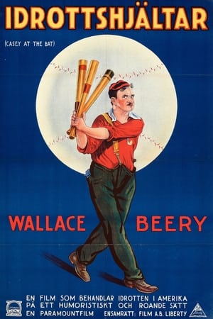 Poster Casey at the Bat 1927