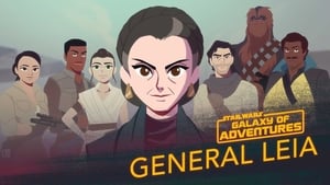 Star Wars Galaxy of Adventures Leia Organa - A Princess, A General, A Mentor