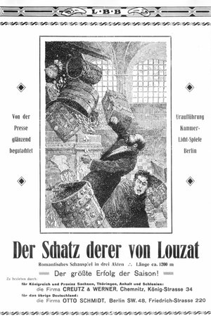 Poster Il tesoro dei Louzat 1914