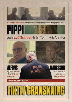 Poster Fiktiv granskning - En grävande historia (2022)