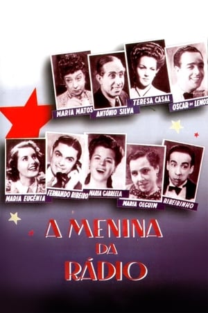 Poster A Menina da Rádio 1944