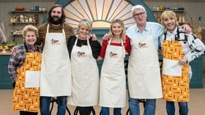 The Great Celebrity Bake Off for Stand Up To Cancer Jeremy Paxman, Joe Wilkinson, Sally Lindsay, Georgia Toffolo