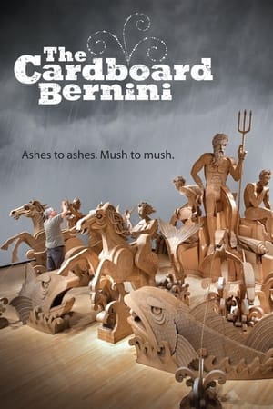 Poster The Cardboard Bernini (2012)