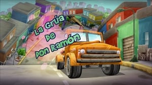 Chaves Em Desenho Animado: 6×8