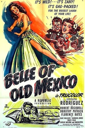 Poster Belle of Old Mexico 1950