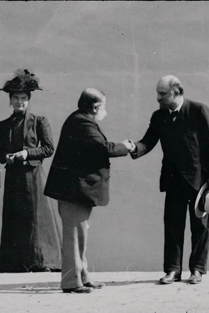 Poster Inauguration de l'Institut Marey 1902