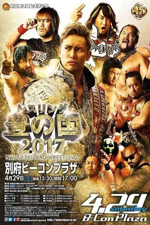 Affiche de NJPW Wrestling Toyonokuni 2017