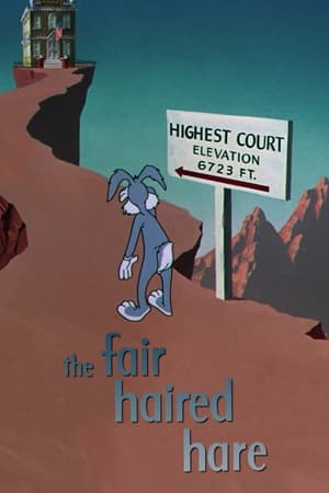 Poster The Fair Haired Hare 1951