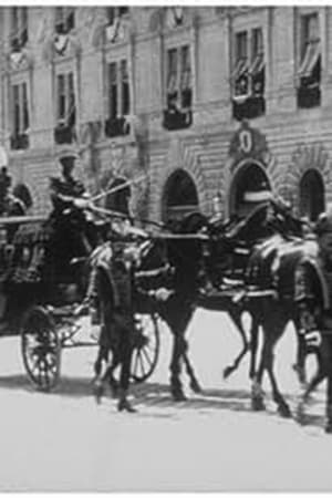 Budapest, cortège de la Couronne