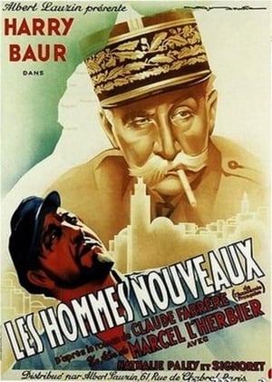 Poster Les Hommes nouveaux 1936