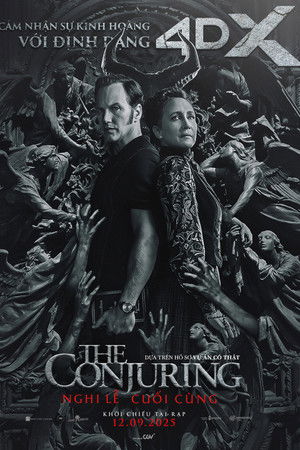 poster The Conjuring: Last Rites