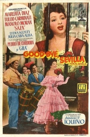 Poster Good Bye, Sevilla 1955