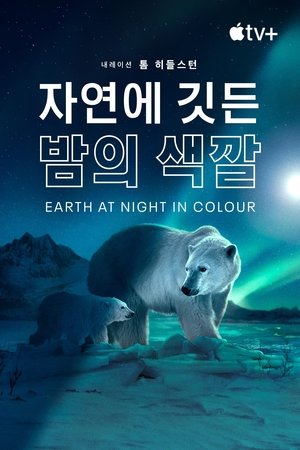 Image '자연에 깃든 밤의 색깔' - Earth at Night in Colour