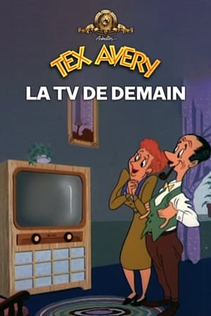 Poster La TV de demain 1953