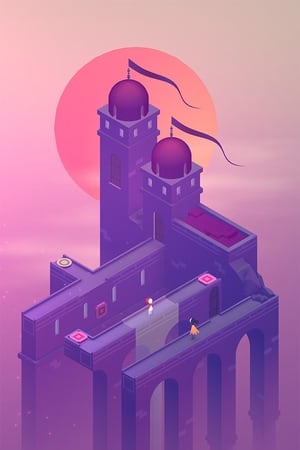 Poster Monument Valley 2024