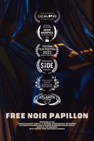 Poster Free Noir Papillon (2022)