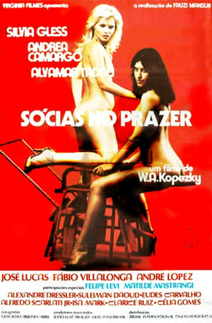 Poster Sócias do Prazer (1980)