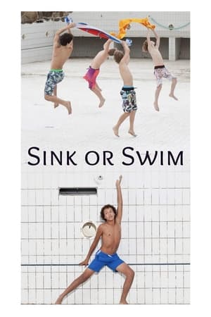 Poster Sink or Swim (2014)