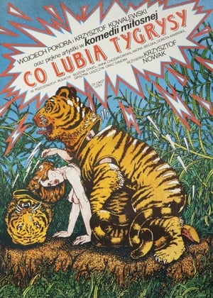 Poster Co Lubią Tygrysy (1989)
