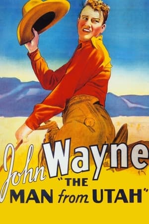 The Man From Utah poster