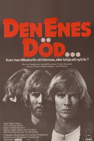 Poster Den enes död (1980)