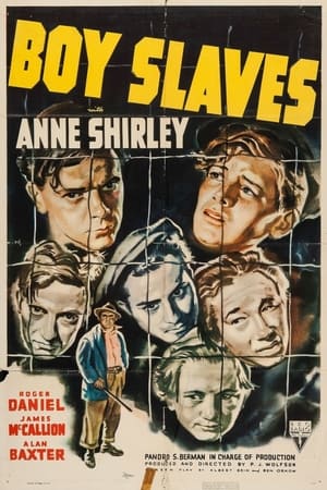 Poster Boy Slaves 1939