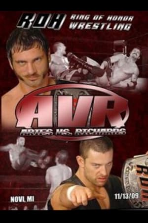Poster ROH: Aries Vs. Richards 2009