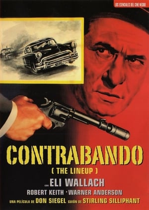 Poster Contrabando 1958