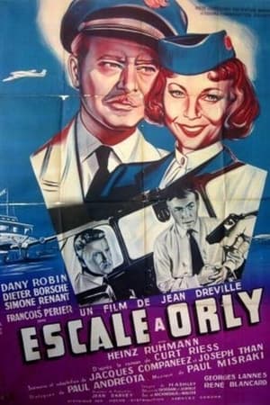 Escale à Orly 1955