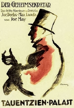Poster Der Geheimsekretär (1915)
