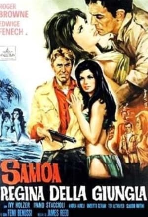 Samoa, Queen of the Jungle poster