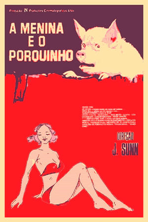 Poster A Menina e o Porquinho (1990)