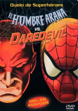 Poster Spiderman se une a Daredevil (Dan Defensor) 2003