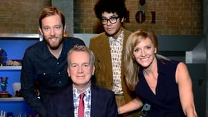 Room 101 Richard Ayoade, Alun Cochrane, Gabby Logan