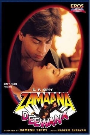 Poster Çılgın Aşıklarin Zamanı./ Zamaana Deewana 1995