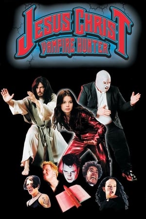 Poster Jesus Christus Vampirjäger 2001