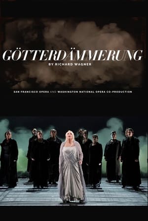 Poster Götterdämmerung - San Francisco Opera (2018)