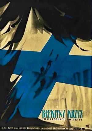 Poster Modrý kříž 1955