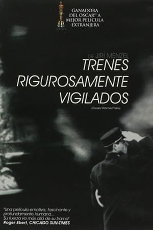 Poster Trenes rigurosamente vigilados 1966