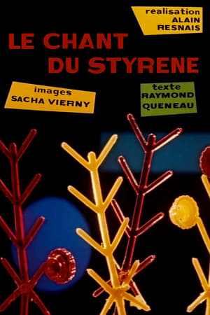 Poster Le Chant du styrène 1957