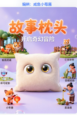 故事枕头