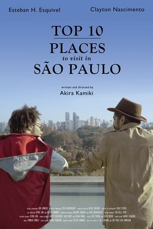 Poster Top 10 Places to Visit in São Paulo (2018)